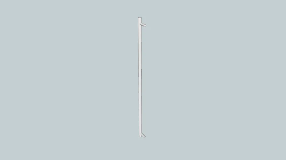 T-Bar Handle - Vertical Lateral