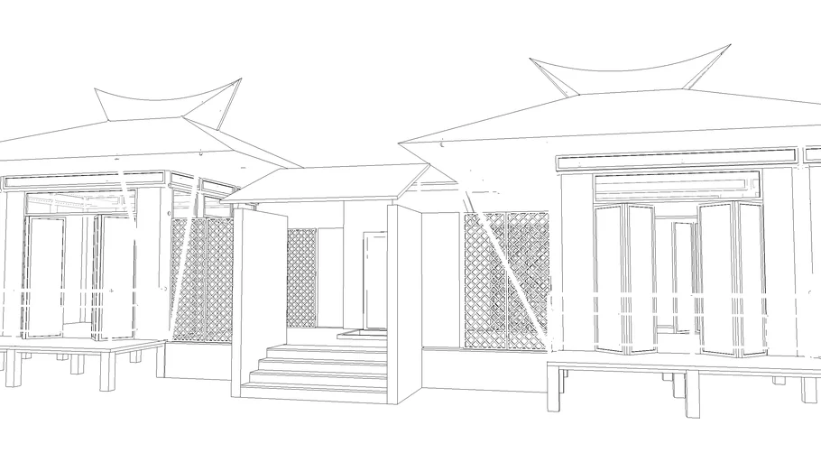 Bamboo House