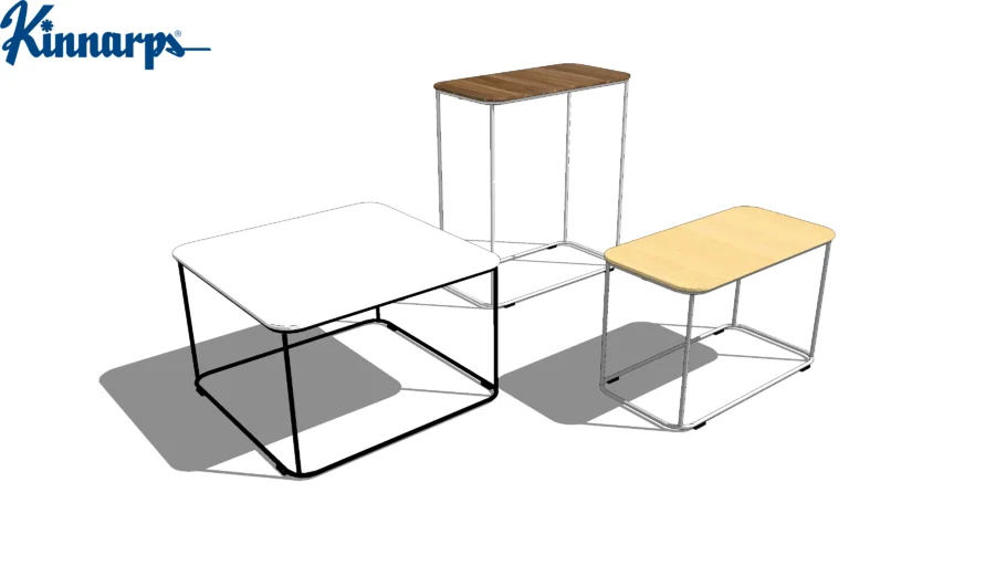 FIELDS COFFEE TABLES KINNARPS