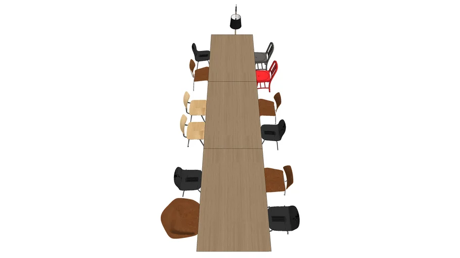 Table Set 3 | 3D Warehouse