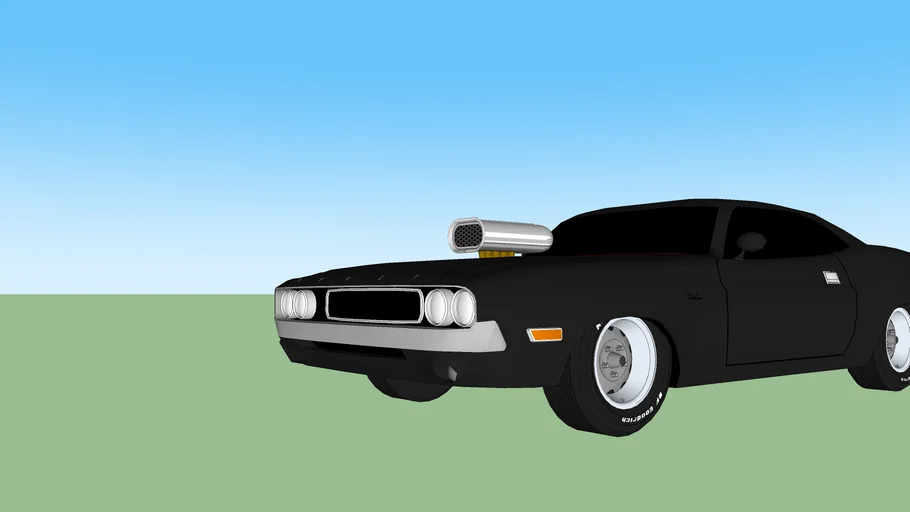 Dodge Challenger R/T | 3D Warehouse