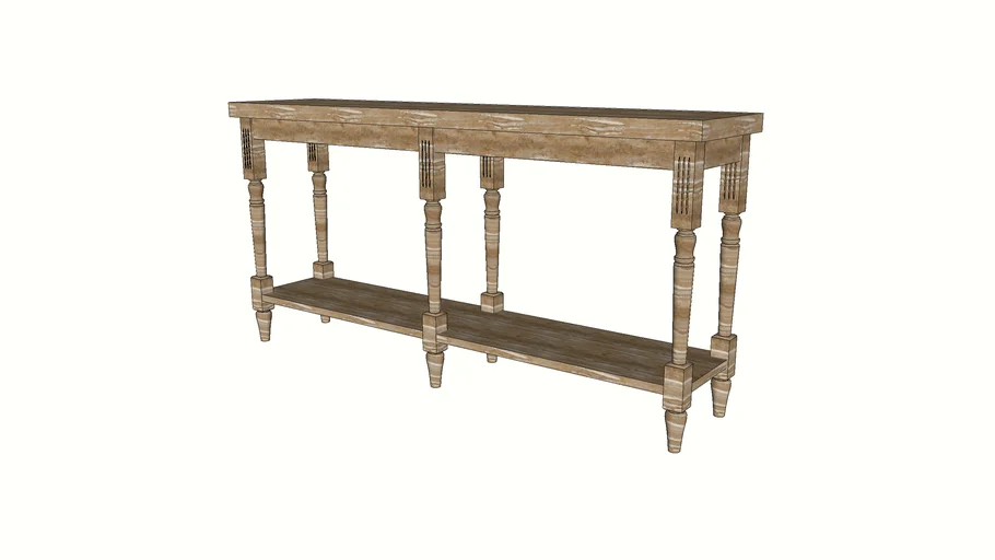 FARMHOUSE CONSOLE TABLE