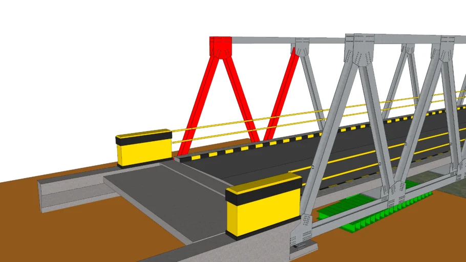 Jembatan Rangka Baja