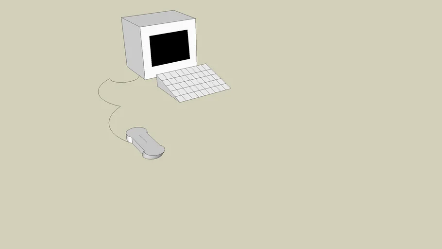 computer | 3D Warehouse