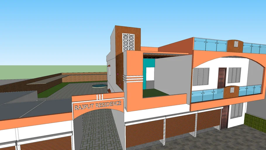 Village House design