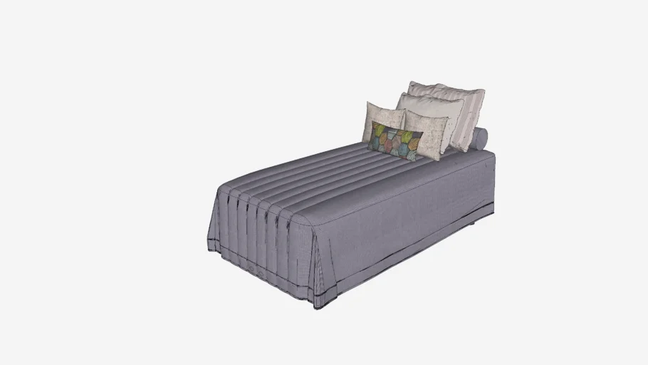 Cama solteiro