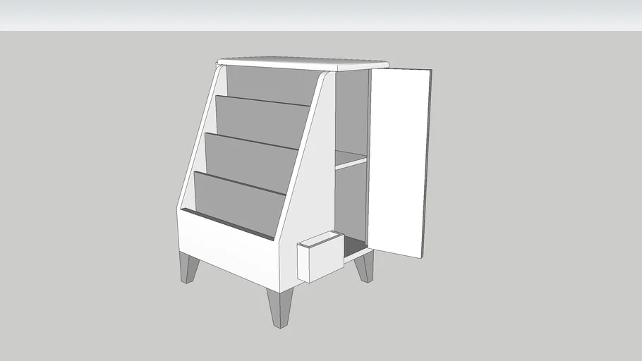 MAGAZINE RACK | 3D Warehouse