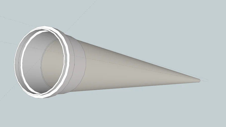Tubo pvc Branco 100mm