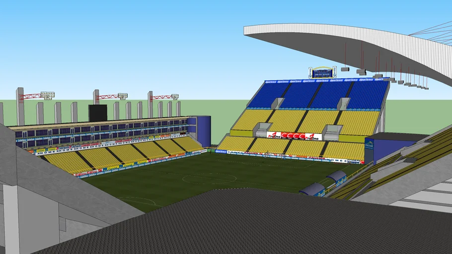 Estadio Banorte Dorados