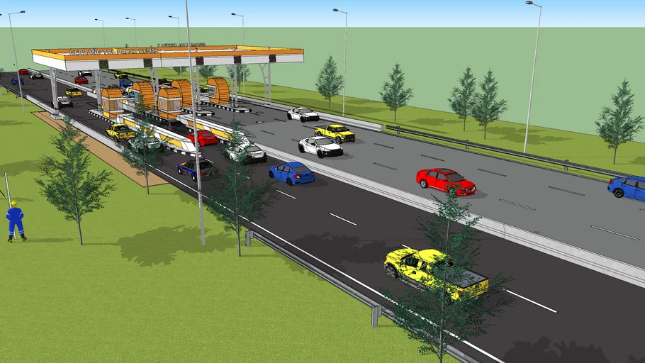 Toll Gate Pasar Kemis