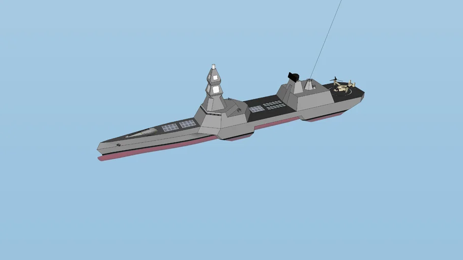 Pentamaran Cruiser