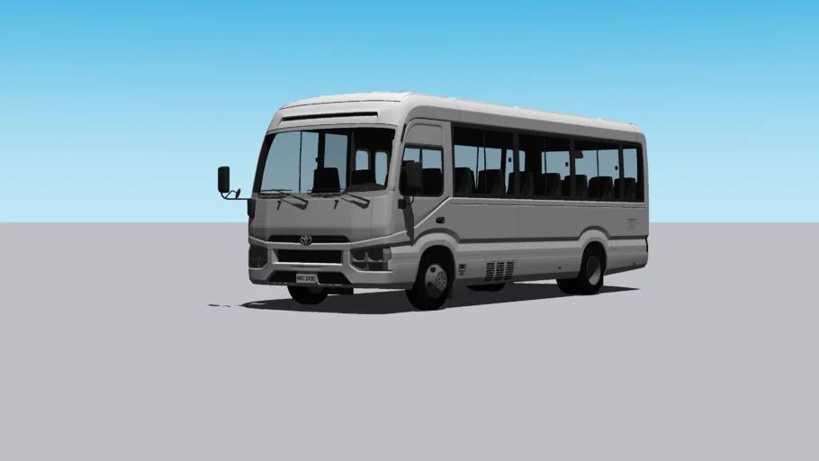 2020 Toyota Coaster Bus