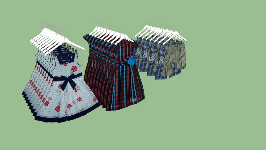 roupas infantis