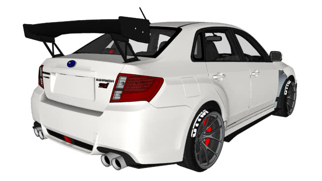 Subaru ImPreza STX