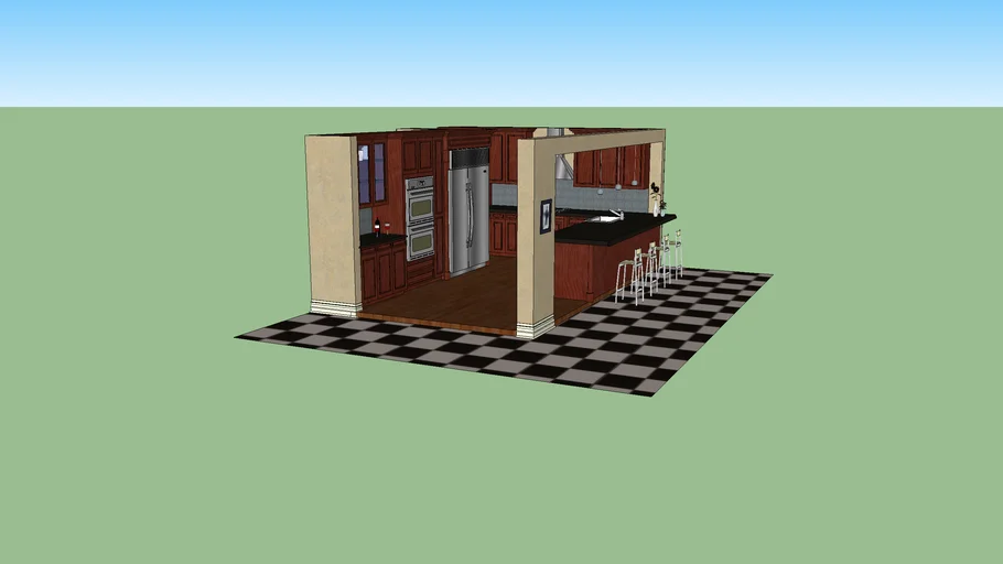 dapur di rumah kakek