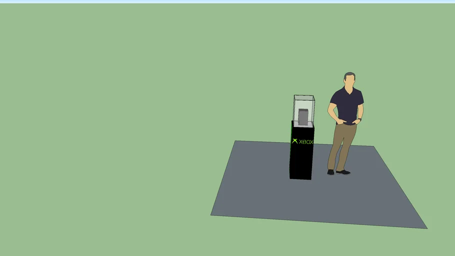 xbox one x stand