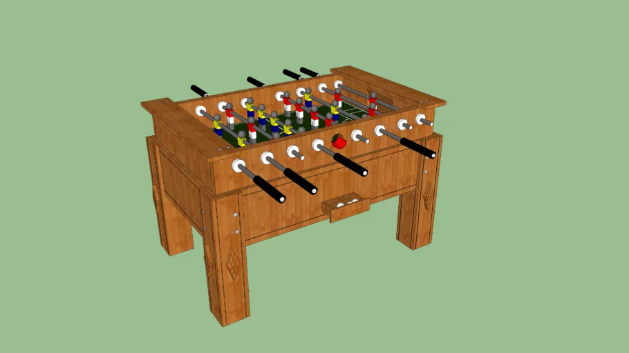 Mesa de Totó(pebolim)  / FOOSBALL TABLE