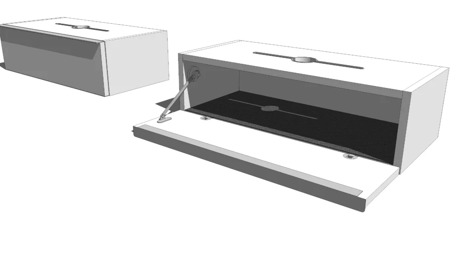 IKEA_Ludvig_Router/ modem wall cabinet