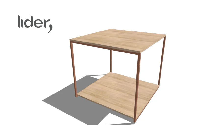 Mesa de Cabeceira Slim 