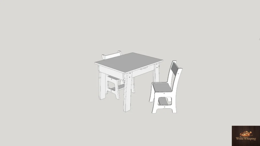 Kids Table and Chairs