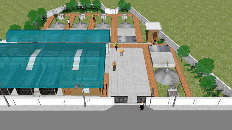 Waste Treatment Plant