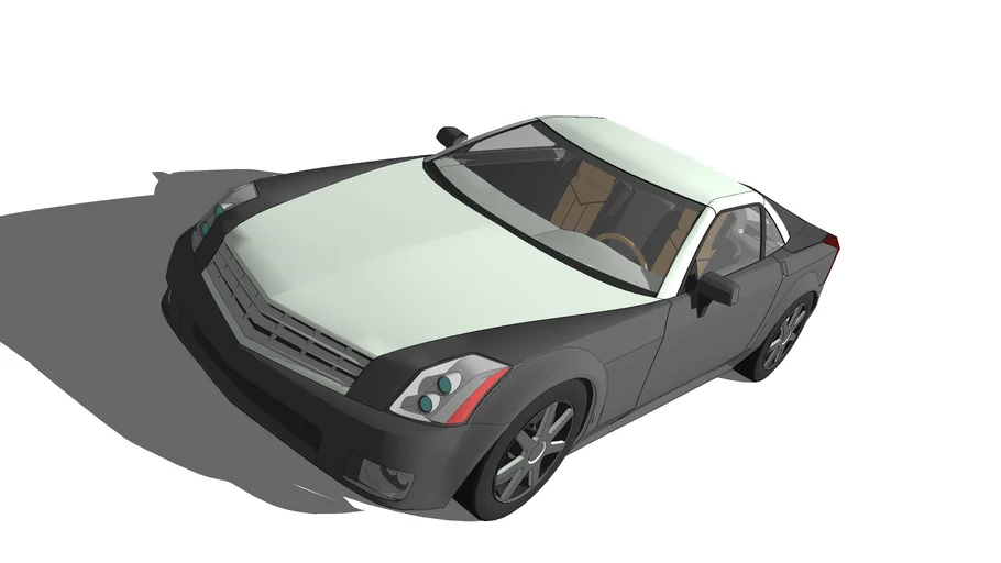 Modified 2004 Cadillac XLR | 3D Warehouse