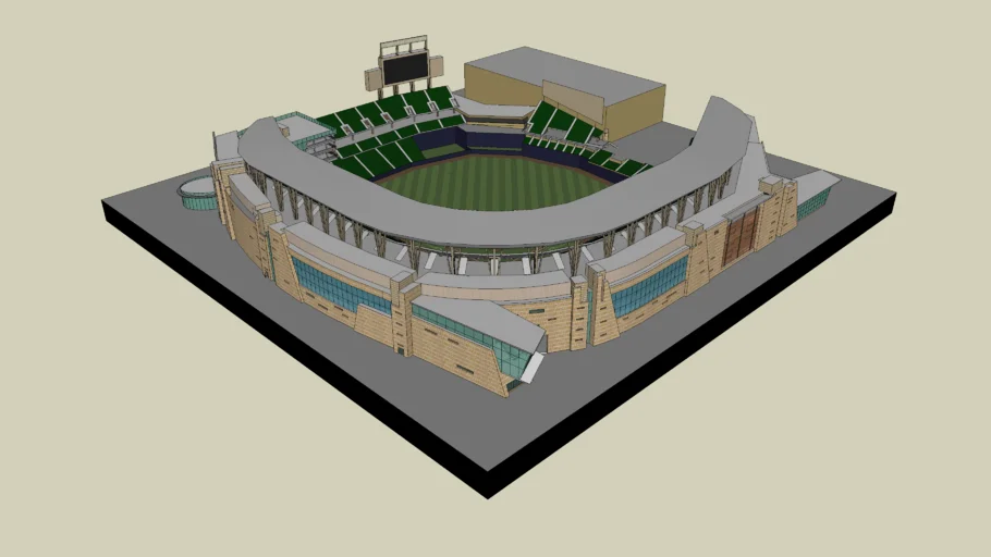 Target Field v1.0 | 3D Warehouse