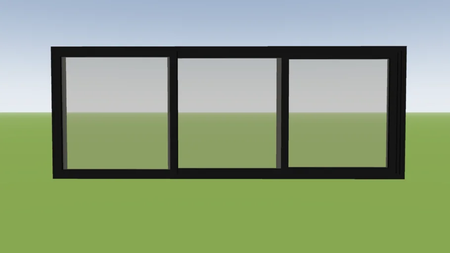 Sliding Window (3 panels)