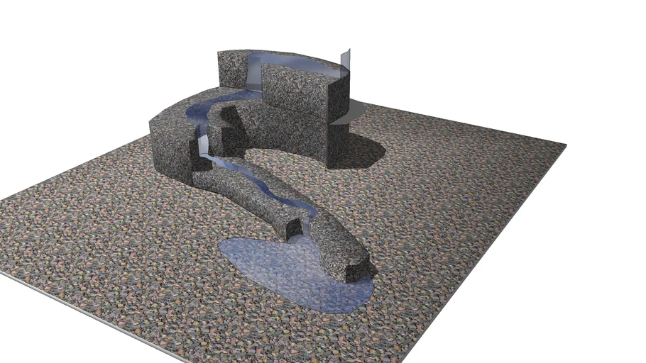 Multi-Level Water Stream