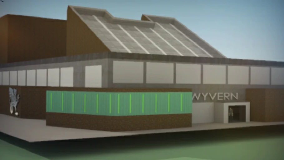 Wyvern Theatre (Swindon) FULL INTERIOR HQ