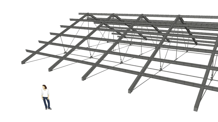 Charpente métallique