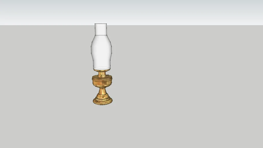 Lamp (Coal Oil)