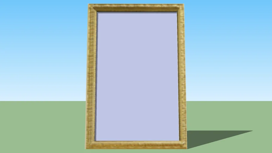 Empty Picture Frame