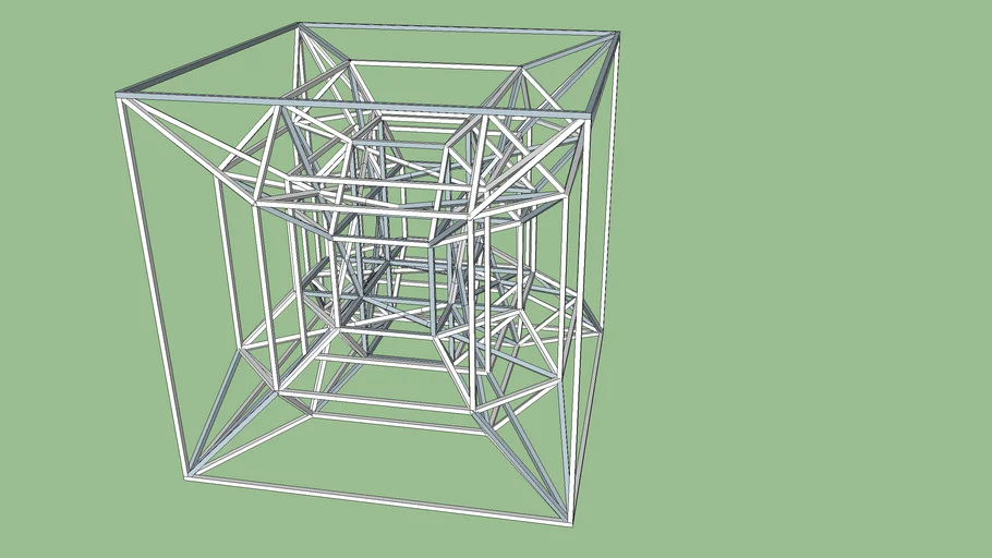 Penteract Boxframe, Desktop-Scale