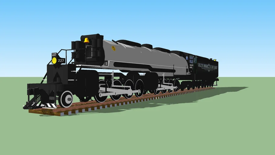 DM&IR Yellowstone 2-8-8-4 