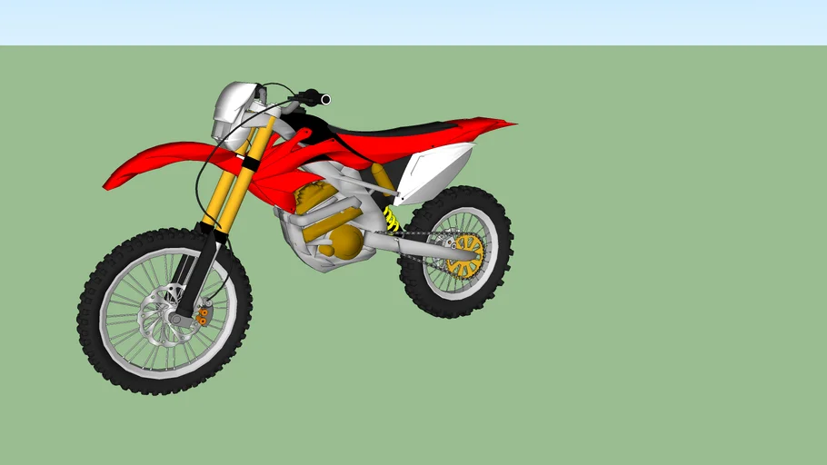 Honda CRF MOTO TRILHA