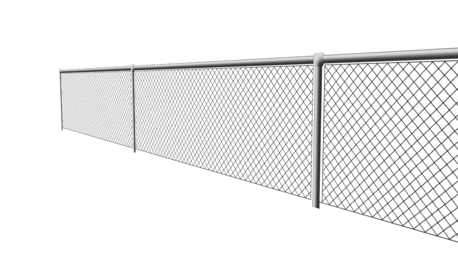 4' (1.2meters) height Chain Link Fence