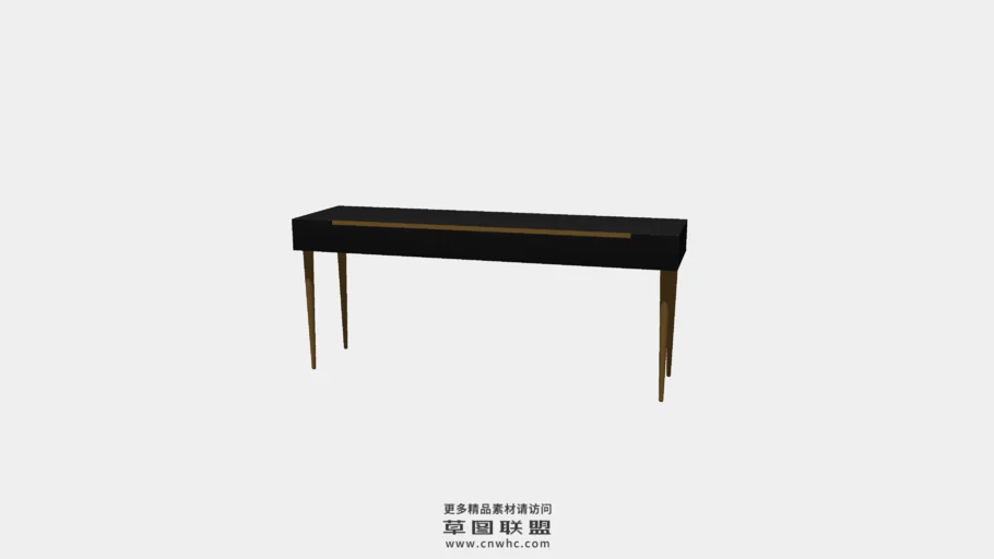 Console table