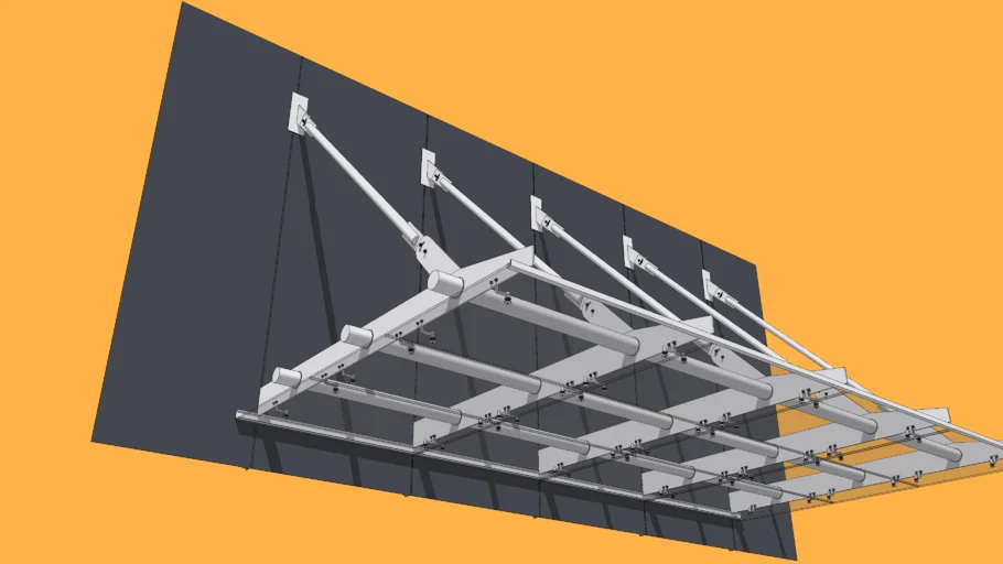 Glass Entrance Canopy