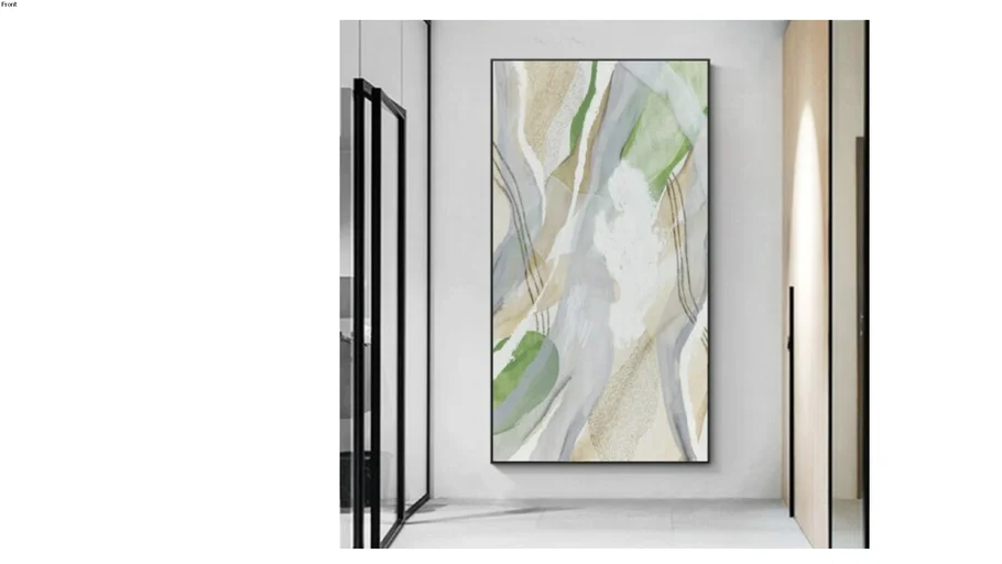 Conjunto de quadros decorativos - Quatro Lados Quadros - Paula Salinas