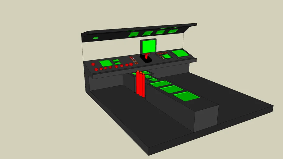 control room | 3D Warehouse