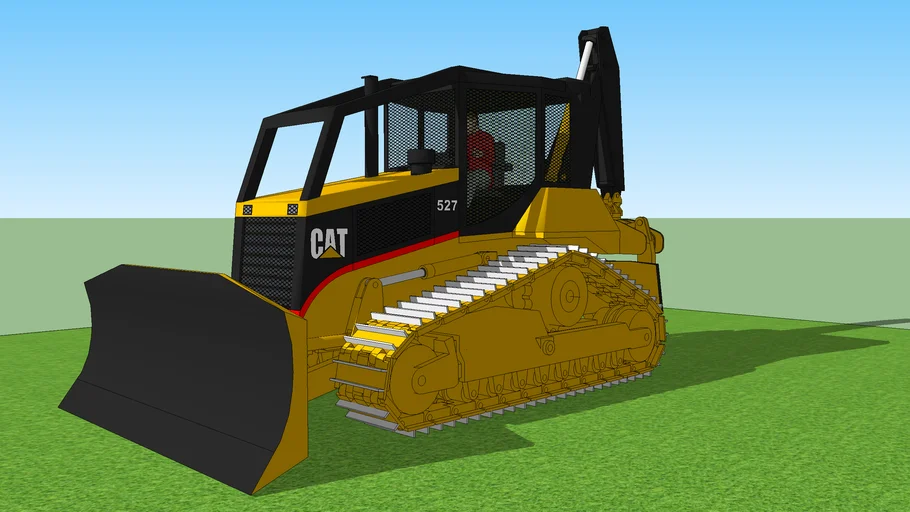Maquina Caterpillar Bulldozer