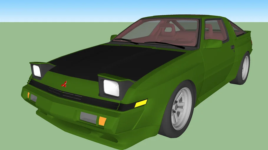 1988 Mitsubishi Starion