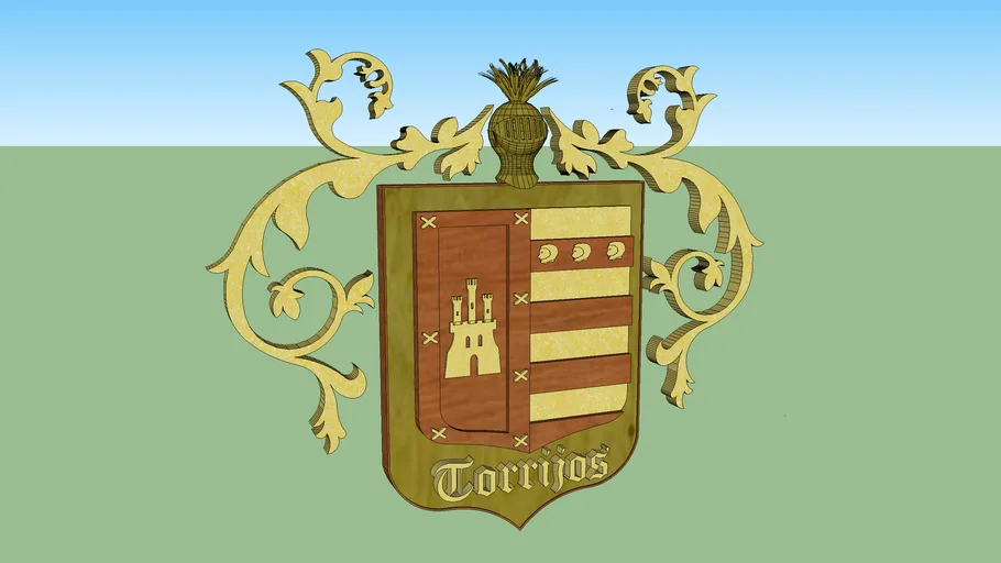 Escudo Heráldico Torrijos