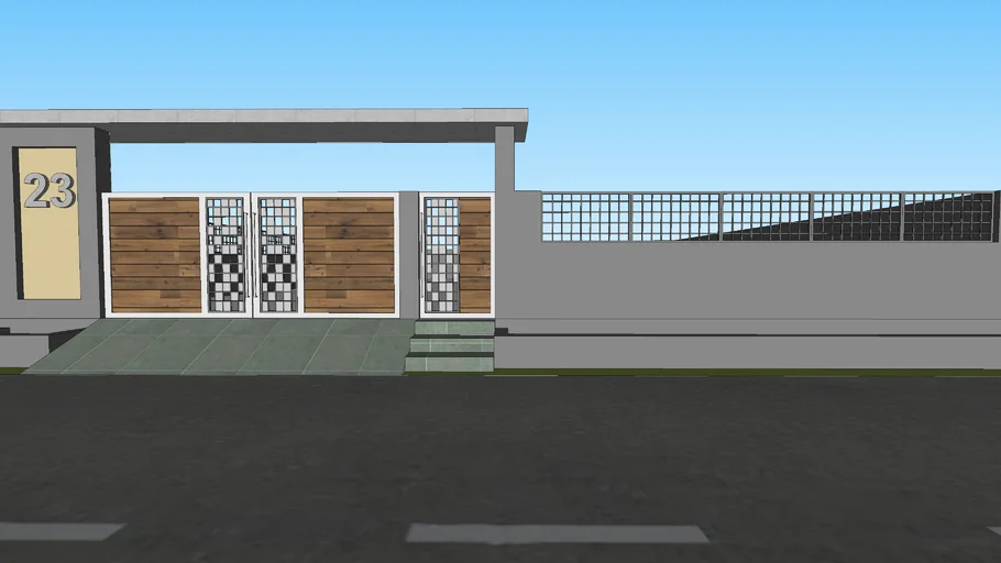 COMPOUND WALL