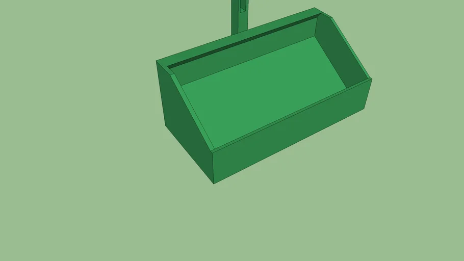 Transport Box For Tractor