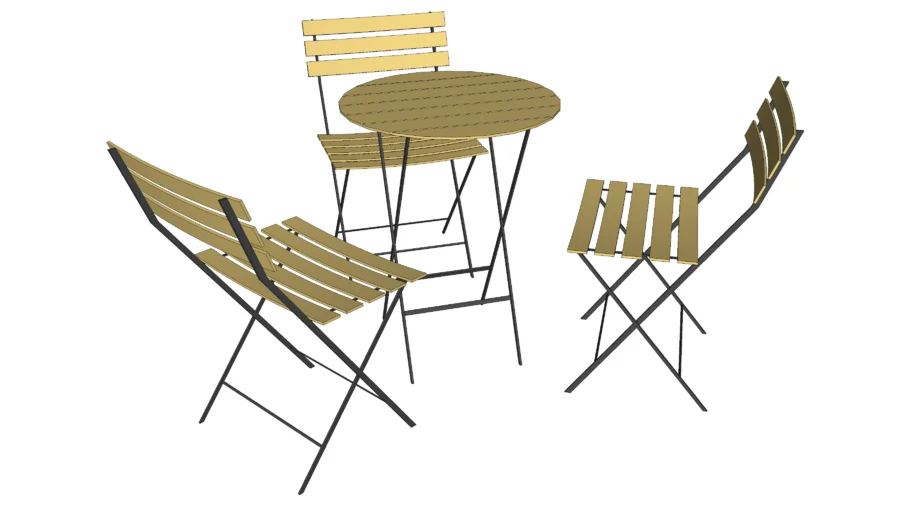 Bistro table set