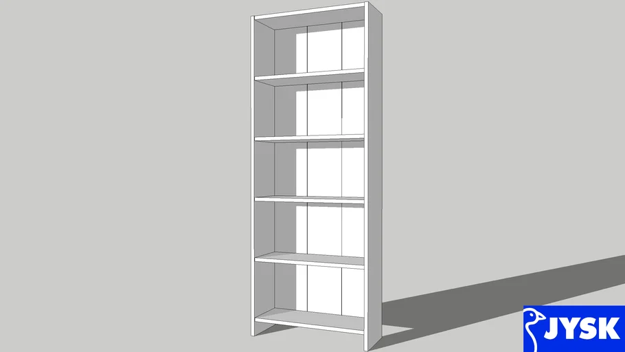 JYSK shelving GISLINGE