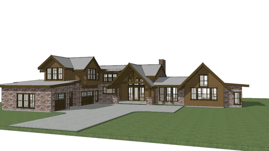 Mountain House Concept 1