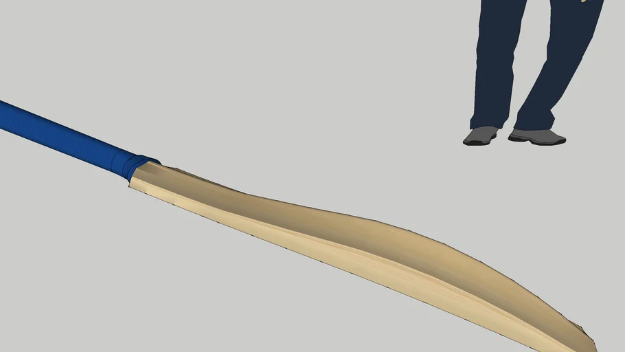 basic cricket bat